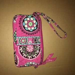 Vera Bradley Wristlet